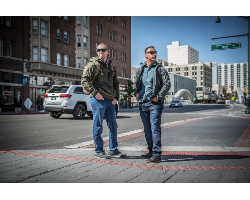 Джинсы COVERT TACTICAL PANTS® - Denim Mid - Vintage Worn Blue