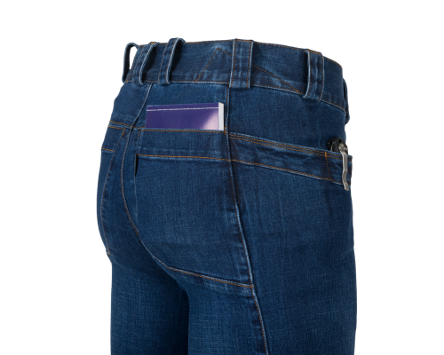 Джинсы COVERT TACTICAL PANTS® - Denim Mid - Vintage Worn Blue