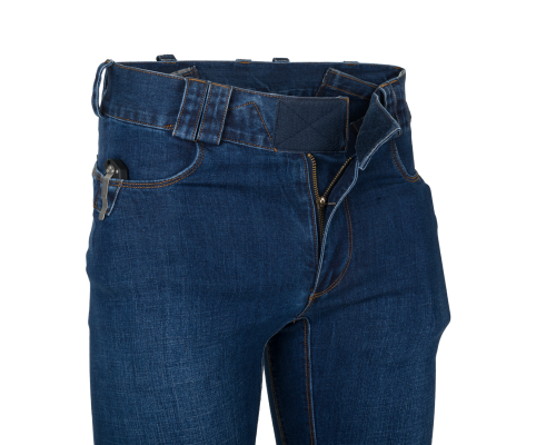 Джинсы COVERT TACTICAL PANTS® - Denim Mid - Vintage Worn Blue