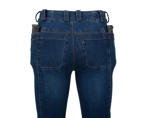 Джинсы COVERT TACTICAL PANTS® - Denim Mid - Vintage Worn Blue