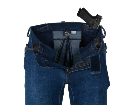 Джинсы COVERT TACTICAL PANTS® - Denim Mid - Vintage Worn Blue