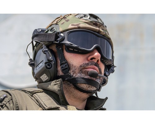 Маска WILEY X SPEAR - 3 Lenses Grey/Clear/Light Rust