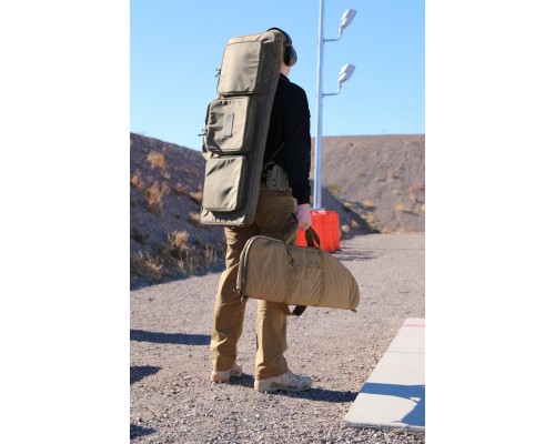Чехол для оружия Double Upper Rifle Bag 18® - Cordura® - Olive Green