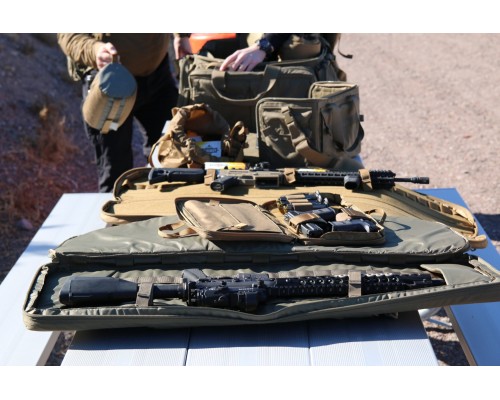 Чехол для оружия Double Upper Rifle Bag 18® - Cordura® - Olive Green