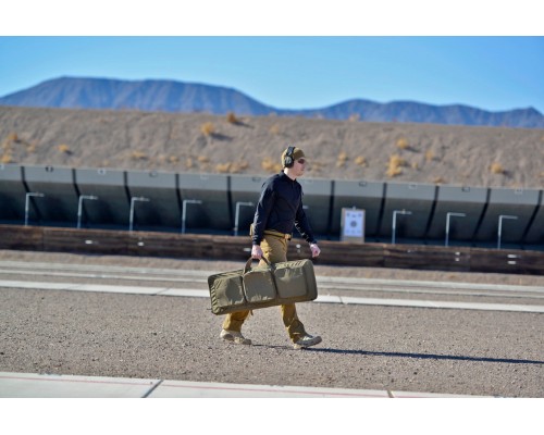 Чехол для оружия Double Upper Rifle Bag 18® - Cordura® - Olive Green