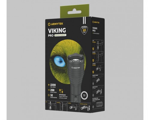 Фонарь ARMYTEK VIKING PRO MAGNET USB