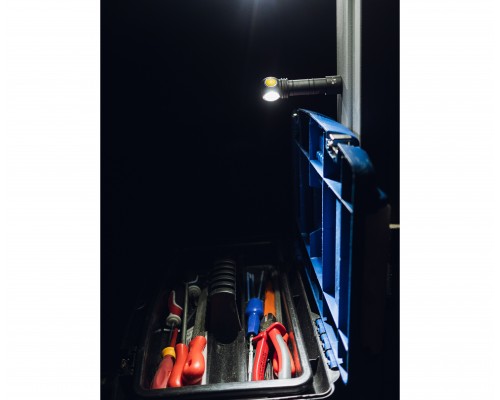 Фонарь ARMYTEK WIZARD C2 MAGNET USB Cold