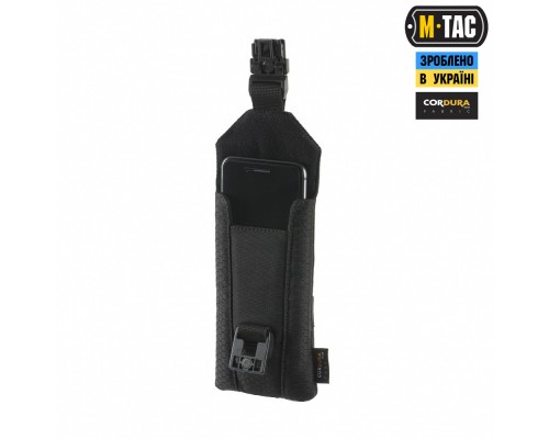 M-TAC ПОДСУМОК ДЛЯ СМАРТФОНА ELITE MEDIUM HEX BLACK