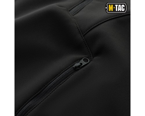 M-TAC БРЮКИ SOFT SHELL VENT BLACK