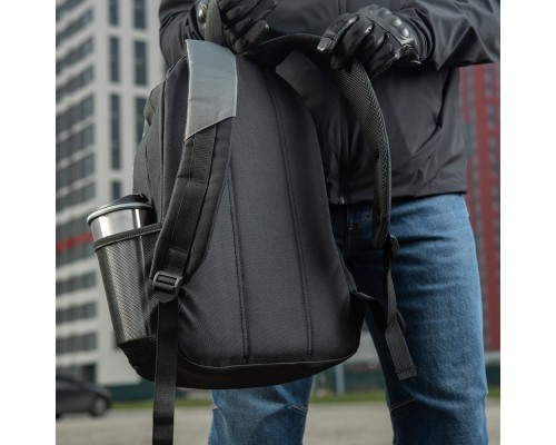 M-TAC РЮКЗАК URBAN LINE LITE PACK GREY/BLACK