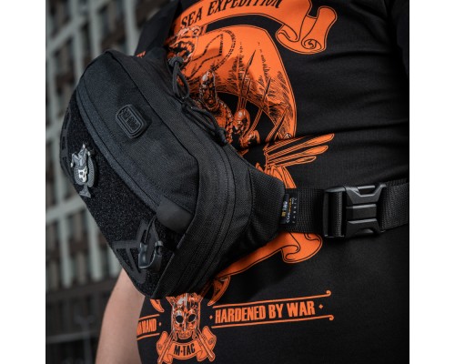 M-TAC СУМКА PISTOL WAIST BAG ELITE BLACK