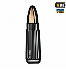 M-TAC НАШИВКА 7,62X39 AMMO BLACK