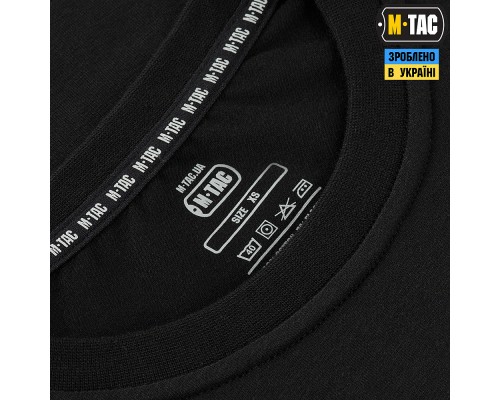 M-TAC ФУТБОЛКА 93/7 SUMMER BLACK
