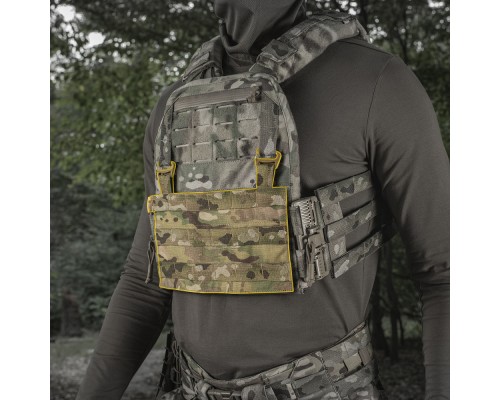 M-TAC ПЕРЕДНЯЯ ПАНЕЛЬ ДЛЯ ПЛИТОНОСКИ CUIRASS QRS MULTICAM