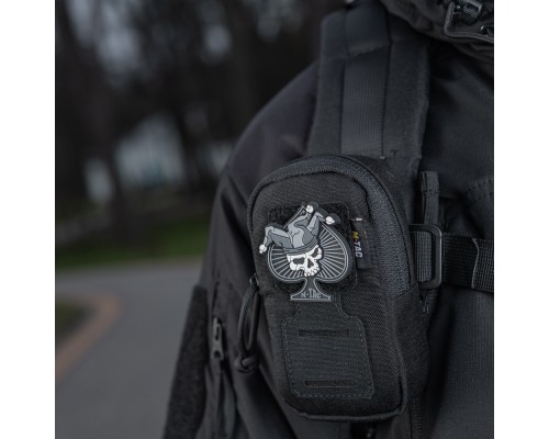 M-TAC ПОДСУМОК УТИЛИТАРНЫЙ ПЛЕЧЕВОЙ ELITE BLACK