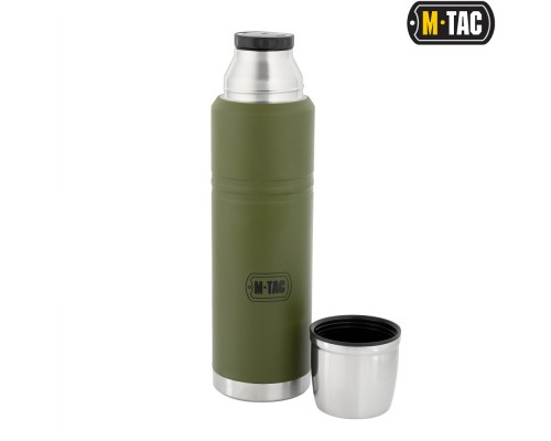 M-TAC ТЕРМОС 1000 МЛ ОЛИВА|НЕРЖ.