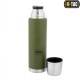M-TAC ТЕРМОС 1000 МЛ ОЛИВА|НЕРЖ.