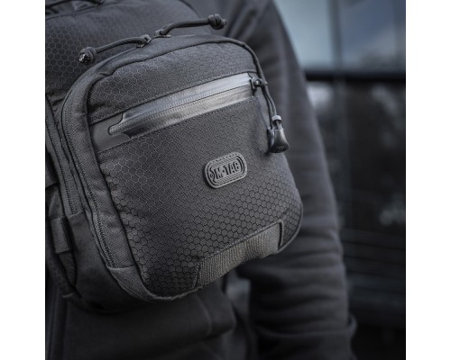 M-TAC СУМКА CROSS BAG SLIM ELITE HEX BLACK