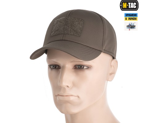 M-TAC БЕЙСБОЛКА ТАКТИЧЕСКАЯ SOFT SHELL COLD WEATHER OLIVE