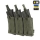 M-TAC ПОДСУМОК ЭЛАСТИЧНЫЙ НА 3 МАГАЗИНА ELITE LASER CUT RANGER GREEN