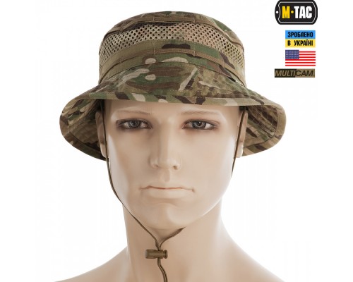 M-TAC ПАНАМА С СЕТКОЙ ELITE NYCO MULTICAM