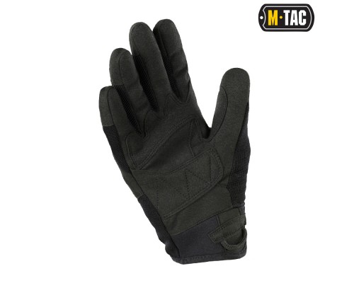 M-TAC ПЕРЧАТКИ ASSAULT TACTICAL MK.6 BLACK