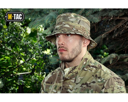 M-TAC ПАНАМА С СЕТКОЙ ELITE NYCO MULTICAM