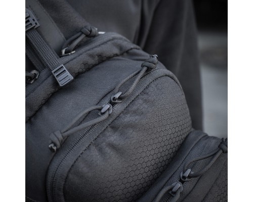M-TAC СУМКА CROSS BAG SLIM ELITE HEX BLACK