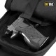 M-TAC СУМКА-КОБУРА НАПЛЕЧНАЯ С ЛИПУЧКОЙ BLACK