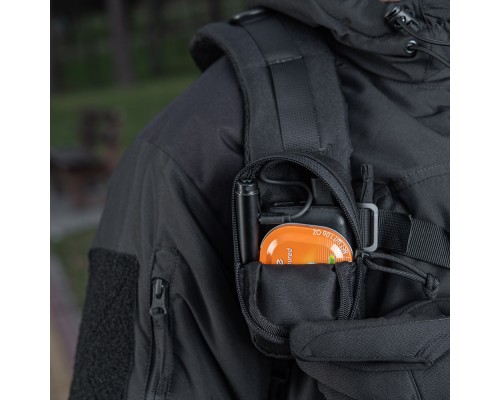 M-TAC ПОДСУМОК УТИЛИТАРНЫЙ ПЛЕЧЕВОЙ ELITE BLACK