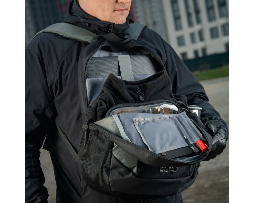 M-TAC РЮКЗАК URBAN LINE LITE PACK GREY/BLACK