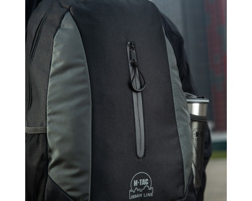M-TAC РЮКЗАК URBAN LINE LITE PACK GREY/BLACK