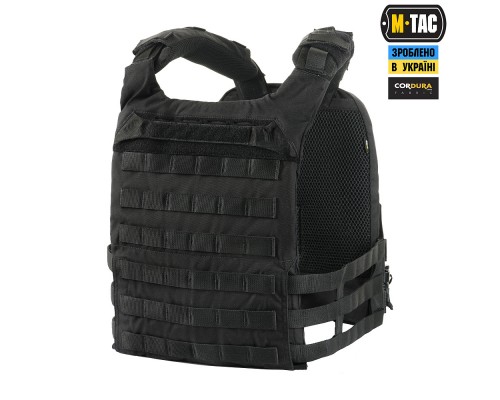 M-TAC ПЛИТОНОСКА CUIRASS QRS XL GEN.II BLACK