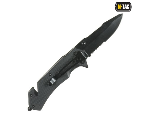 M-TAC НОЖ СКЛАДНОЙ TYPE 3 BLACK