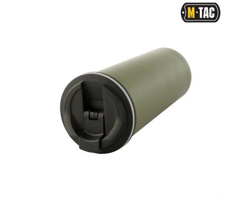 M-TAC ТЕРМОКРУЖКА С КЛАПАНОМ 450 МЛ ОЛИВА