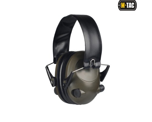 M-TAC НАУШНИКИ СТРЕЛКОВЫЕ АКТИВНЫЕ TACTICAL 6S OLIVE