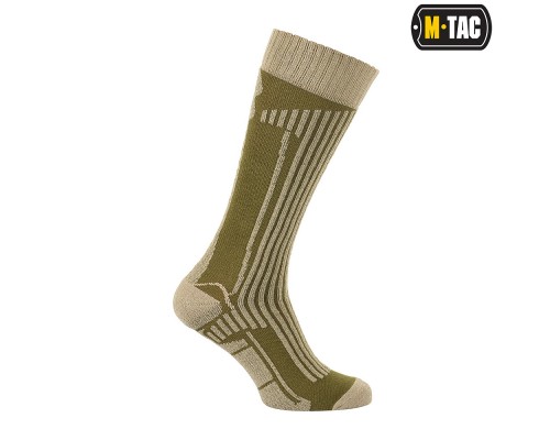 M-TAC НОСКИ COOLMAX 75% LONG COYOTE