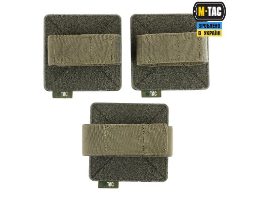 M-TAC ВСТАВКИ В РЮКЗАК (3 ШТ) RANGER GREEN