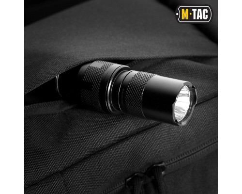 M-TAC СУМКА-КОБУРА НАПЛЕЧНАЯ С ЛИПУЧКОЙ BLACK