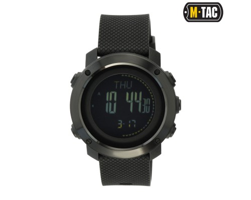 M-TAC ЧАСЫ ТАКТИЧЕСКИЕ МУЛЬТИФУНКЦИОНАЛЬНЫЕ BLACK