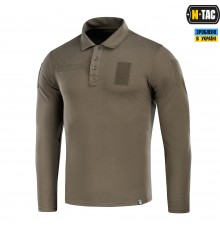 M-TAC ПОЛО ТАКТИЧЕСКОЕ ДЛИННЫЙ РУКАВ 65/35 DARK OLIVE
