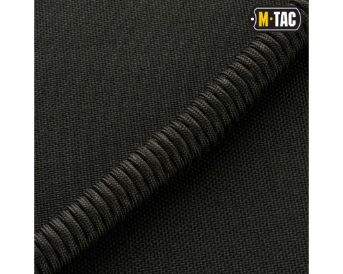 M-TAC ШНУР СТРАХОВОЧНЫЙ LITE ПОД КАРАБИН С D-КОЛЬЦОМ ЧЕРНЫЙ