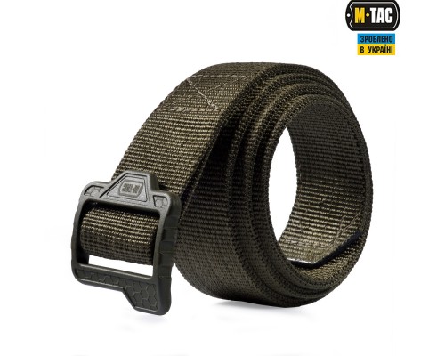 M-TAC РЕМЕНЬ DOUBLE DUTY TACTICAL BELT HEX OLIVE