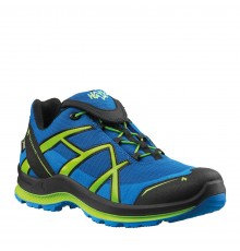 Кроссовки женские Haix Black Eagle Adventure 2.0 WS GTX low / blue-citrus