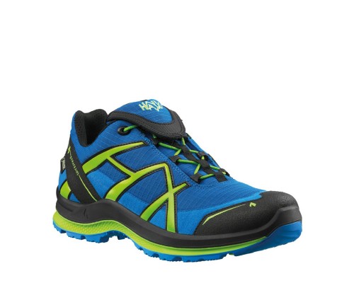 Кроссовки женские Haix Black Eagle Adventure 2.0 WS GTX low / blue-citrus