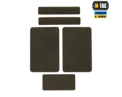 M-TAC КОМПЛЕКТ ЛИПУЧЕК (5 ШТ) ARMY OLIVE