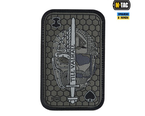 M-TAC НАШИВКА TIL VALHALL ACE (ЖАККАРД) ОЛИВА