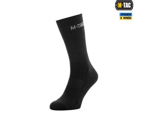 M-TAC НОСКИ ВЫСОКИЕ MK.2 BLACK
