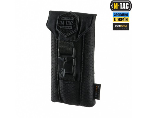 M-TAC ПОДСУМОК ДЛЯ СМАРТФОНА ELITE MEDIUM HEX BLACK
