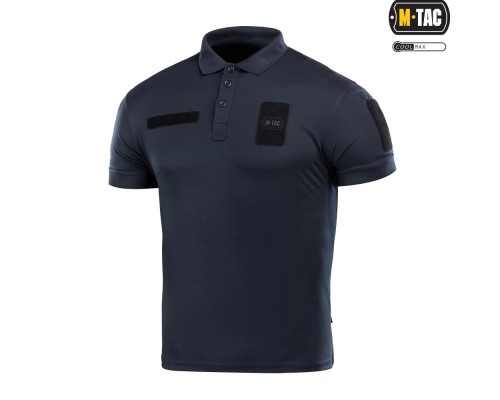 M-TAC ПОЛО ELITE TACTICAL COOLMAX DARK NAVY BLUE
